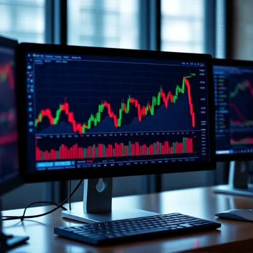 Interface de la plateforme Quantalysus AI avec graphiques de trading